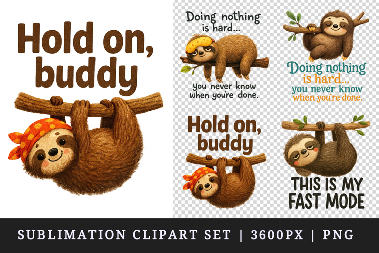 Funny Quotes clipart printable sublimation design png