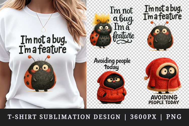 Funny Quotes t-shirt printable sublimation design png