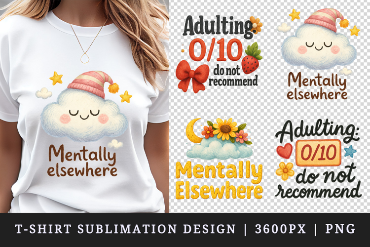 Funny Quotes t-shirt printable sublimation design png