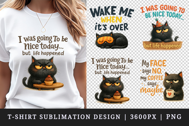 Funny Quotes t-shirt printable sublimation design png
