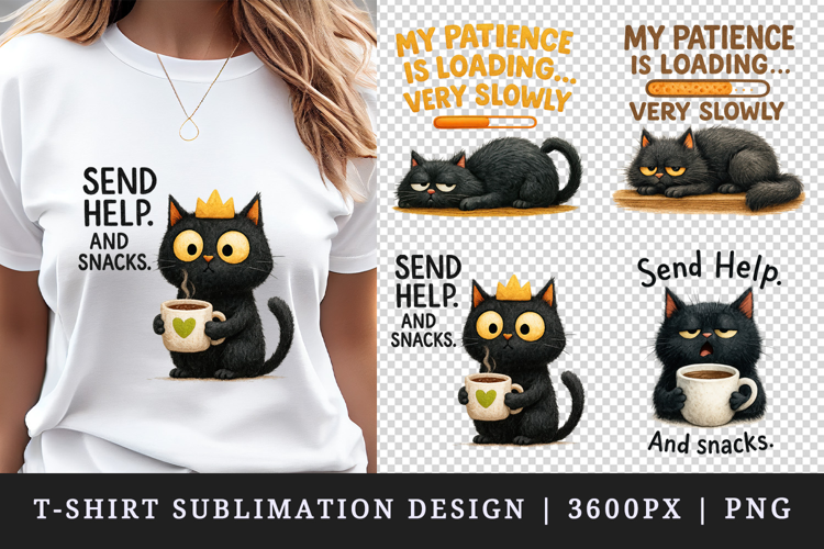 Funny Quotes t-shirt printable sublimation design png