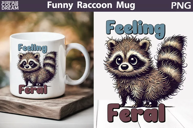Funny Raccoon Mug | Raccoon Sarcastic Quotes Mug