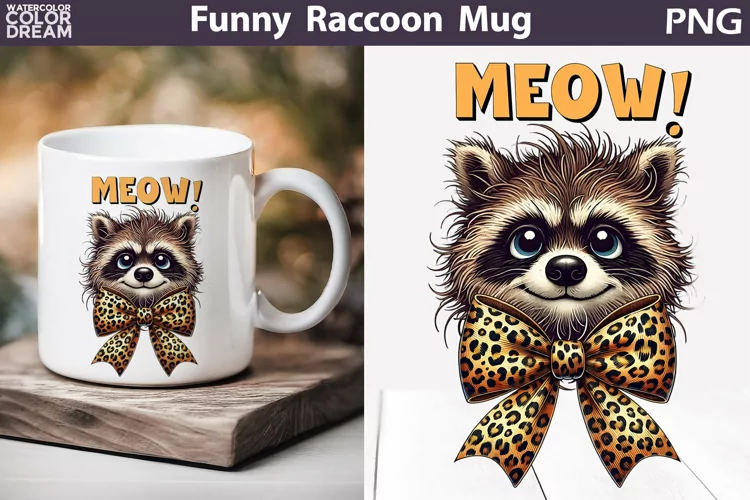 Funny Raccoon Mug | Raccoon Sarcastic Quotes Mug