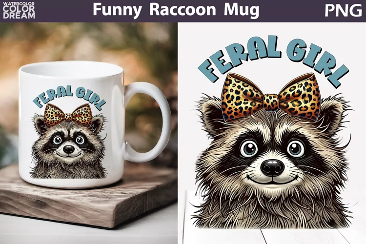Funny Raccoon Mug | Raccoon Sarcastic Quotes Mug
