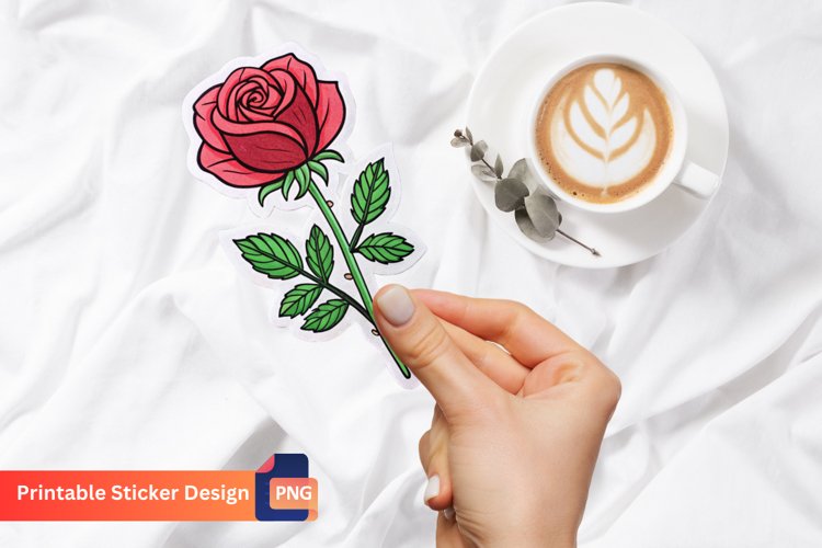 Rose Graphic Image 6
