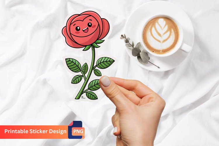 Rose Graphic Image 4
