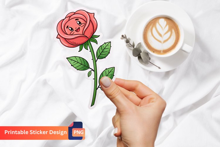 Rose Graphic Image 7