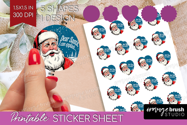 Christmas Stickers Image 19