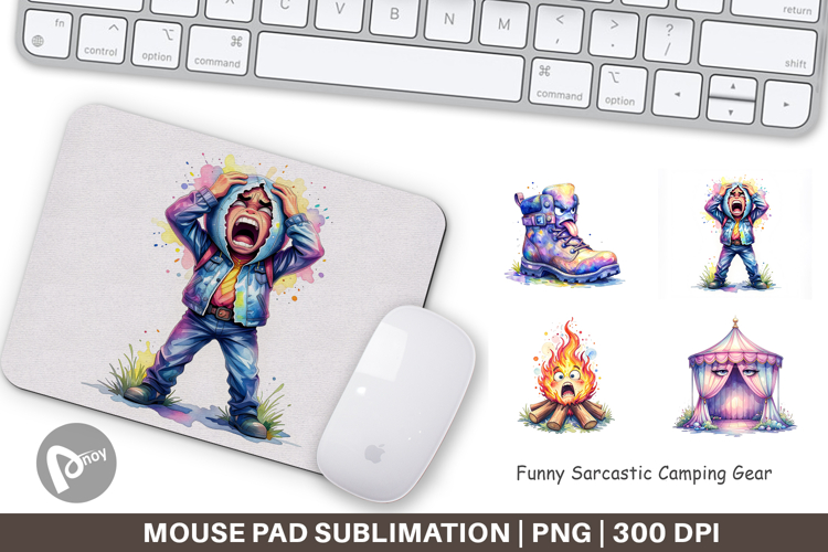 Camping Sublimation Designs Image 7