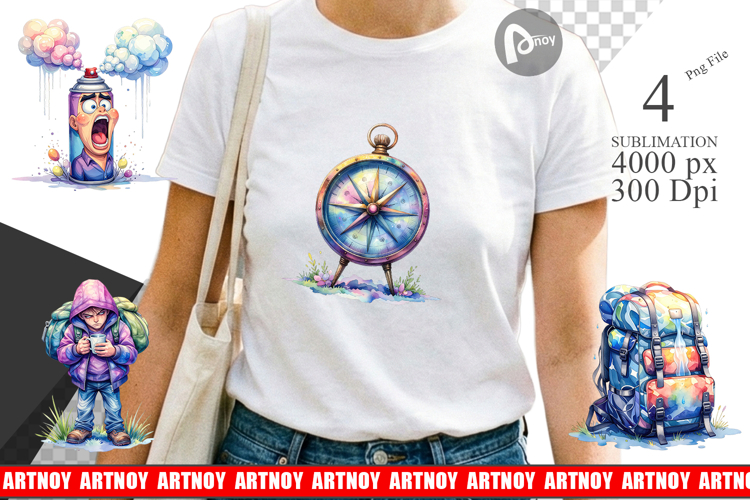 Sarcastic Camping Gear Sublimation