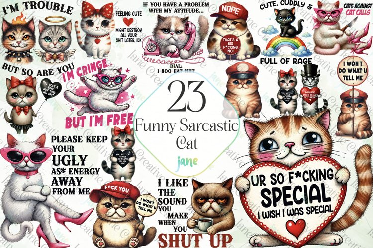 Cat Illustrations Image 2