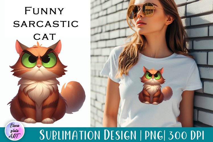 Halloween Cat Clipart Image 5