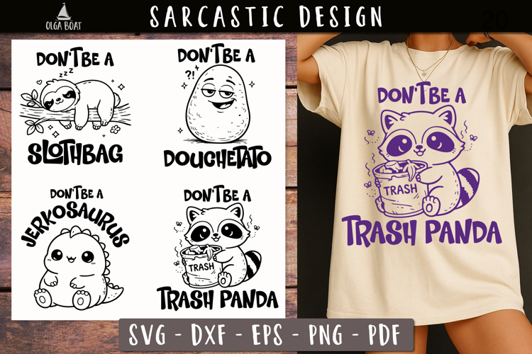 Panda Clipart Image 4