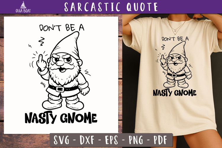 Gnome Clipart Image 5