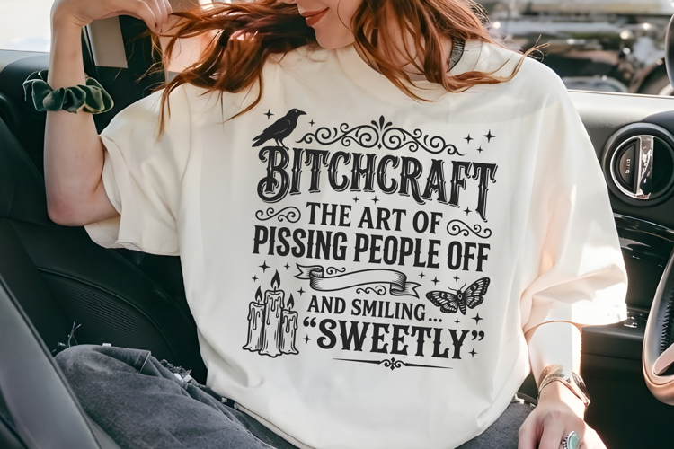 Witch Quote Svg