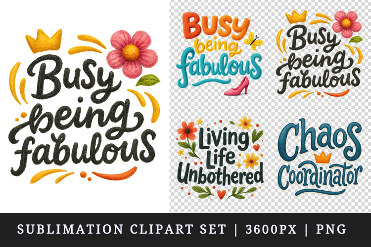 Funny Sassy Quote clipart printable sublimation design png