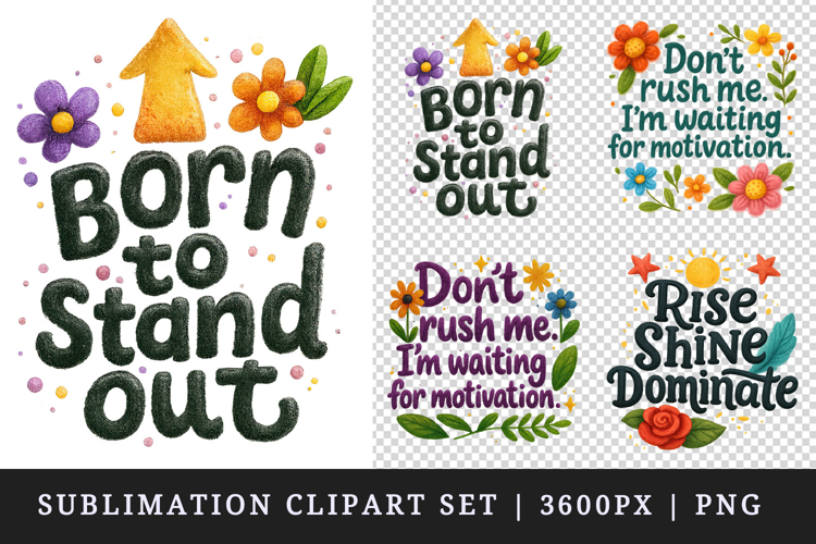 Funny Sassy Quote clipart printable sublimation design png