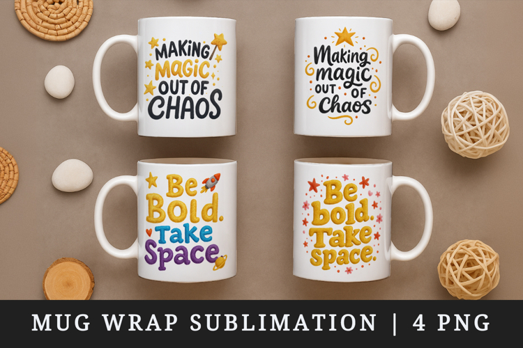 Funny Sassy Quote mug wrap printable sublimation design