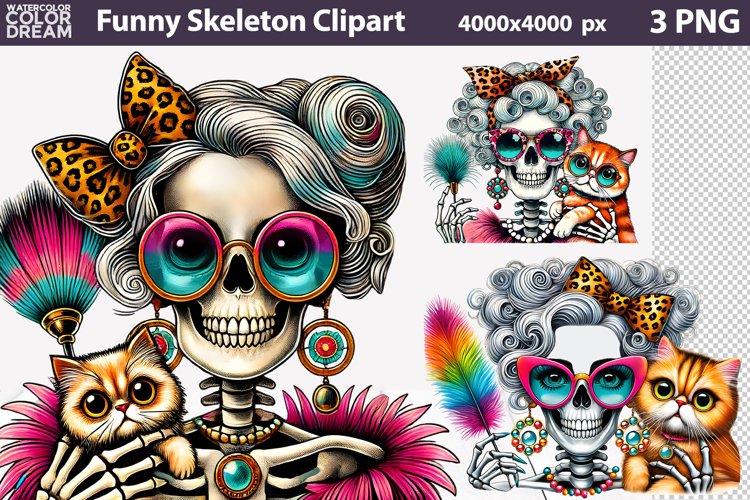 Skeleton Clipart Image 7