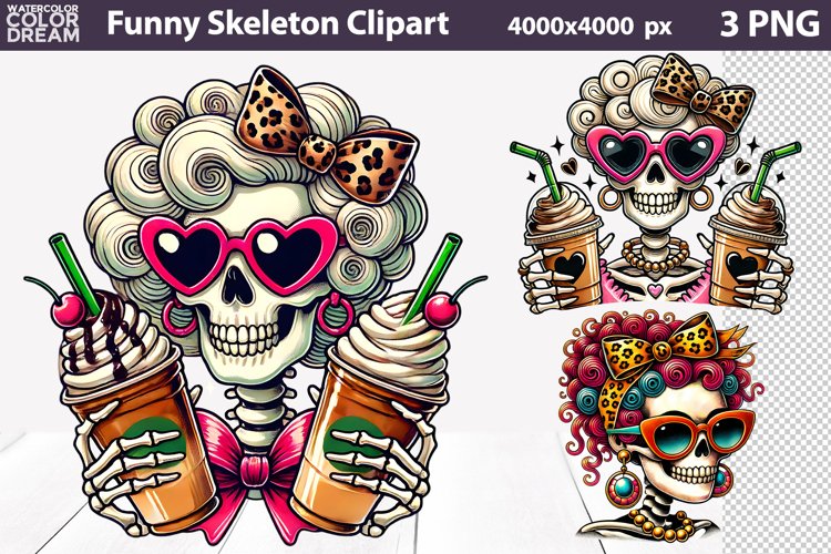 Skeleton Clipart Image 6