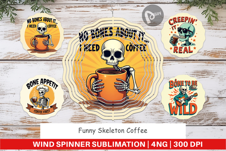 Skeleton Clipart Image 7
