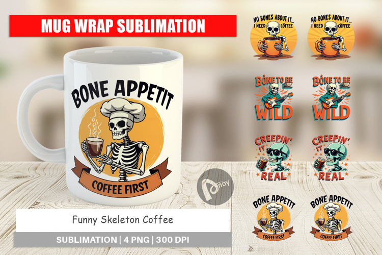 Skeleton Clipart Image 13