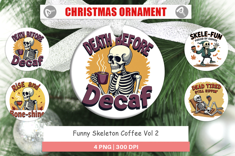 Sublimation ornament designs Image 7