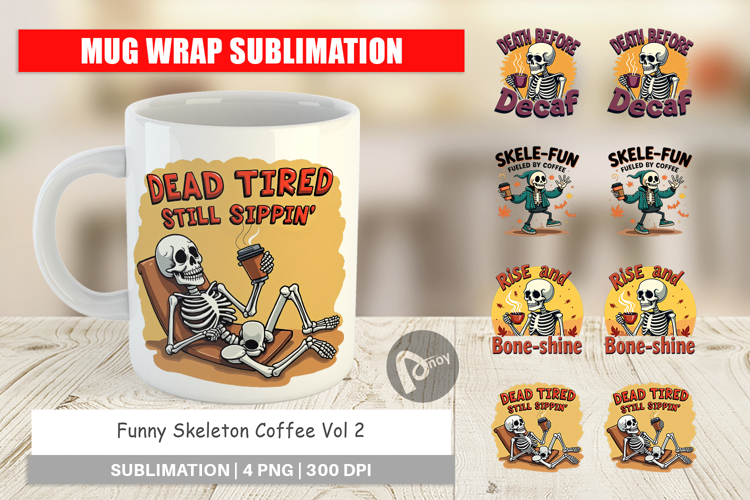 Skeleton Clipart Image 12