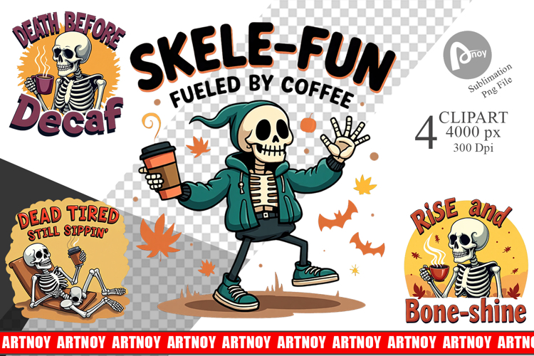 Skeleton PNG Image 8
