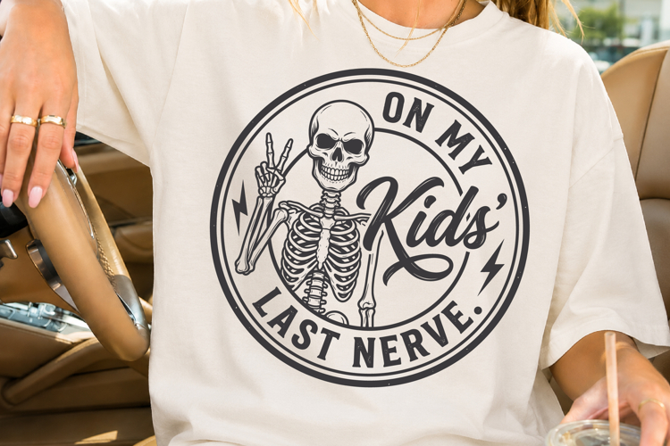 Funny Skeleton Dad Mom SVG
