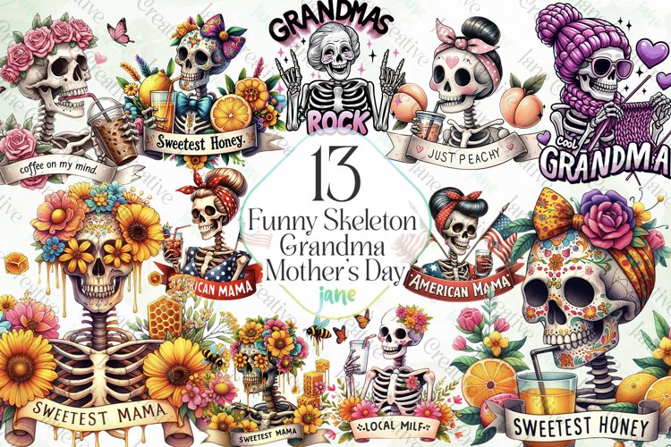 Skeleton Clipart Image 18