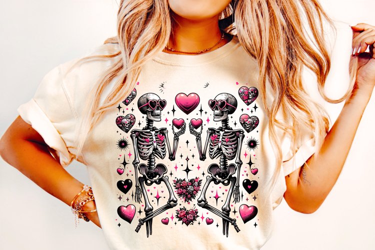 Dancing Skeleton Clipart Image 2