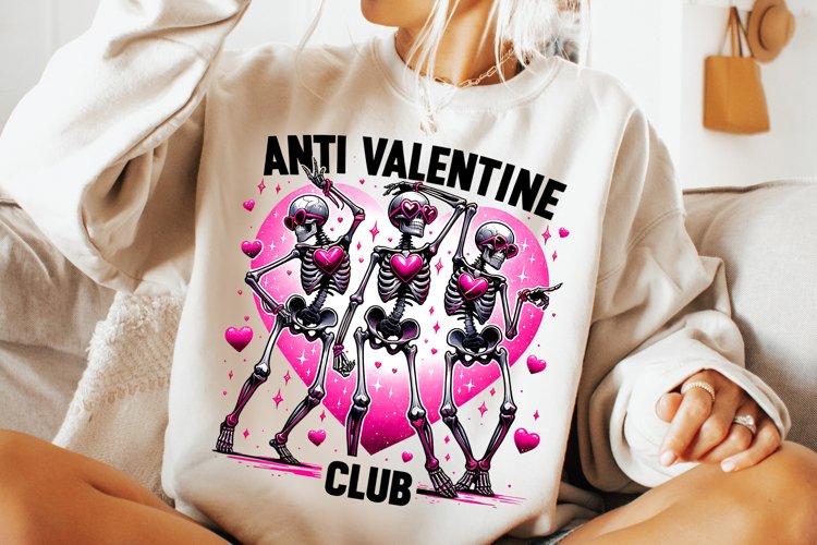 Dancing Skeleton Clipart