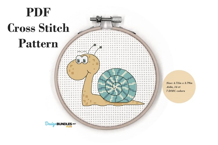 Snail Clipart Image 3
