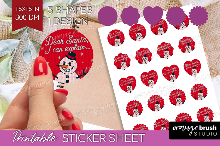 Christmas Stickers Image 18