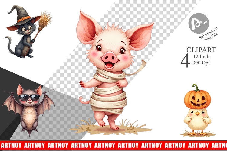 Funny Faces Clipart Image 10