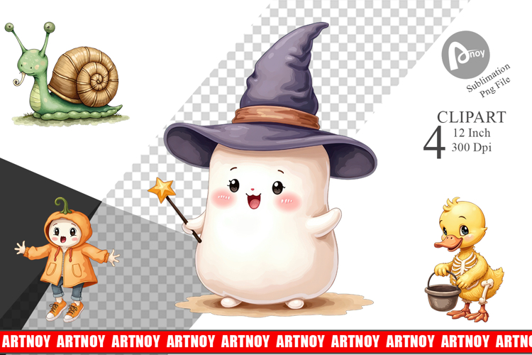 Funny Faces Clipart Image 9