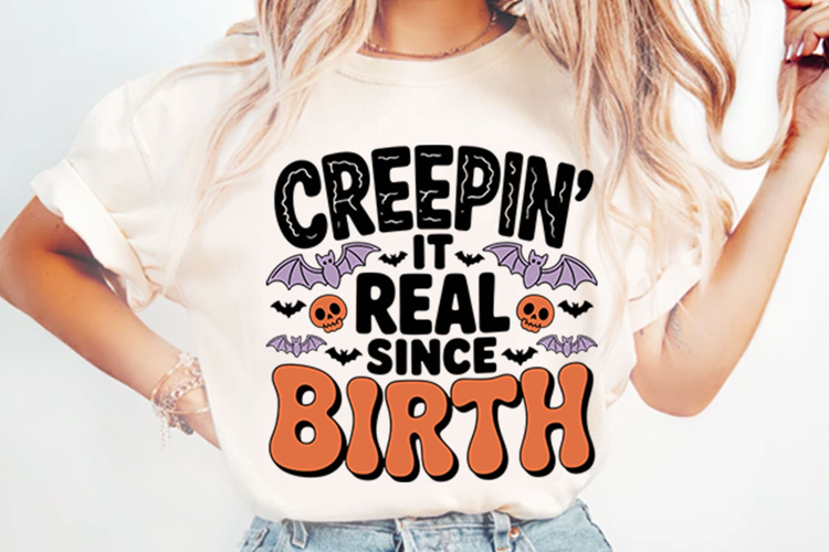 Funny Spooky Season Shirt PNG Designs