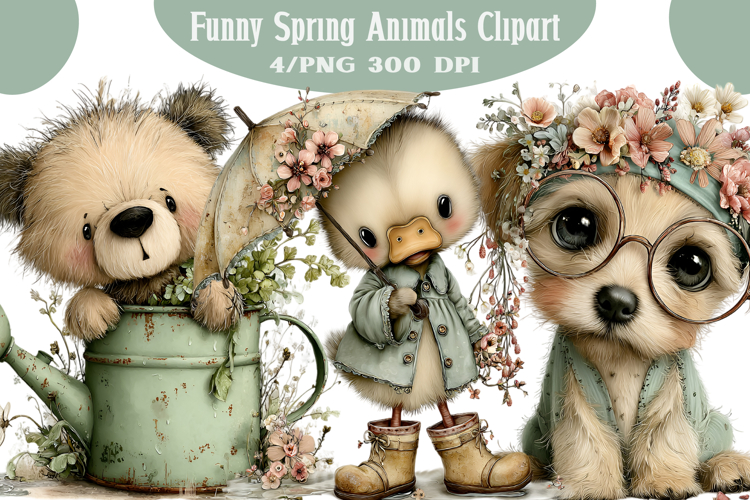 Whimsical Clipart Image 21
