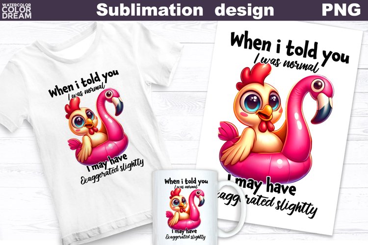 Chicken Clipart Image 9