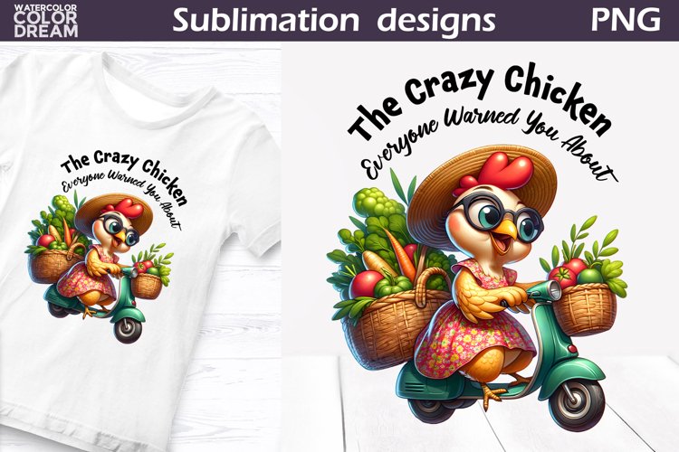 Chicken Clipart Image 12