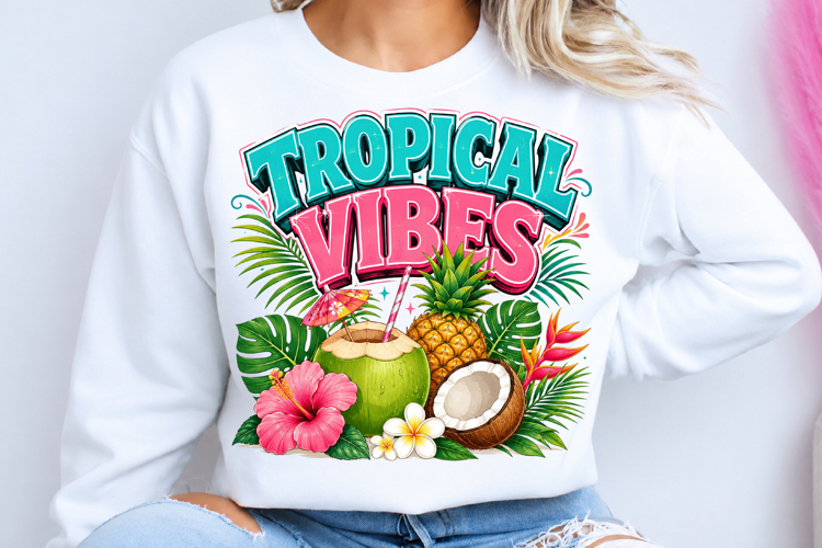 Funny Summer Sublimation PNG