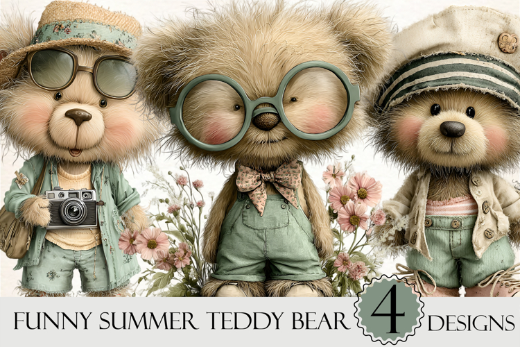 Teddy Bear Clipart Image 19