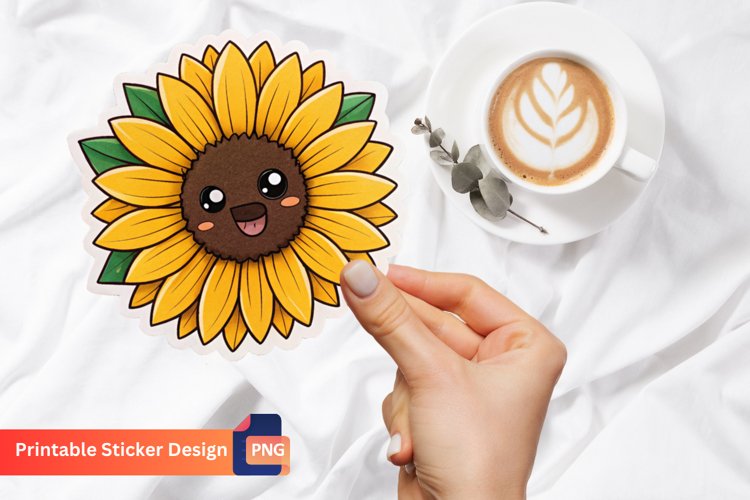 Sunflower Graphic Image 4
