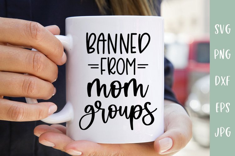 Funny Mom Svg Image 23