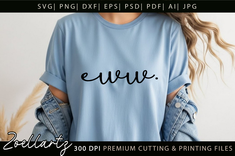 Funny Quote SVG UGH Funny Sarcastic T-shirt Mug Design