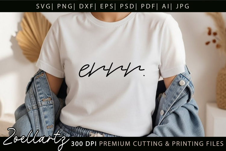 Funny Quote SVG UGH Funny Sarcastic T-shirt Mug Design