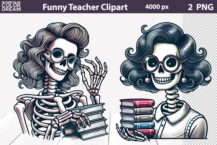 Skeleton Clipart Image 4