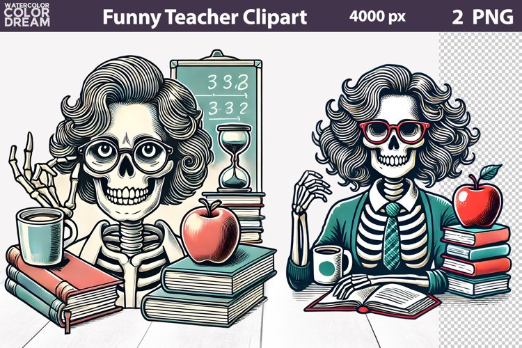 Skeleton Clipart Image 5