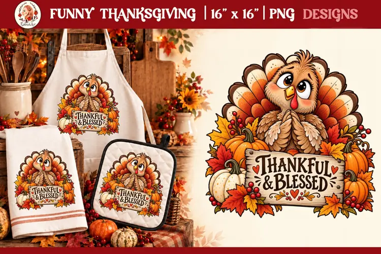 Funny Thanksgiving turkey PNG